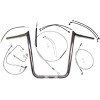 Set de montaj ghidon DESIGNER STERLING CHROMITE II crom natural/transparent MAGNUM SHIELDING 387781