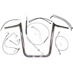 Set de montaj ghidon DESIGNER STERLING CHROMITE II crom natural/transparent MAGNUM SHIELDING 387781 thumb