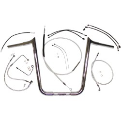 Set de montaj ghidon DESIGNER STERLING CHROMITE II crom natural/transparent MAGNUM SHIELDING 387781 Set de montaj ghidon DESIGNER STERLING CHROMITE II crom natural/transparent MAGNUM SHIELDING 387781
