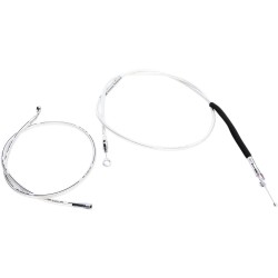 Set de montaj ghidon DESIGNER STERLING CHROMITE II crom natural/transparent MAGNUM SHIELDING 387792