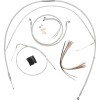 Set de montare ghidon DESIGNER STERLING CHROMITE II crom natural/transparent MAGNUM SHIELDING 387801
