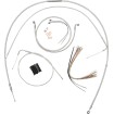 Set de montare ghidon DESIGNER STERLING CHROMITE II crom natural/transparent MAGNUM SHIELDING 387801 thumb