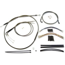 Set de montaj ghidon DESIGNER BLACK PEARL crom negru/transparent MAGNUM SHIELDING 487791 Set de montaj ghidon DESIGNER BLACK PEARL crom negru/transparent MAGNUM SHIELDING 487791