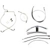 Set de montare ghidon DESIGNER STERLING CHROMITE II crom natural/transparent MAGNUM SHIELDING 387831