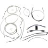 Set de montaj ghidon DESIGNER STERLING CHROMITE II crom natural/transparent MAGNUM SHIELDING 387841