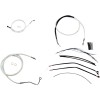 Set de montare ghidon DESIGNER STERLING CHROMITE II crom natural/transparent MAGNUM SHIELDING 387851