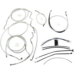 Set de montare ghidon DESIGNER STERLING CHROMITE II crom natural/transparent MAGNUM SHIELDING 387871 Set de montare ghidon DESIGNER STERLING CHROMITE II crom natural/transparent MAGNUM SHIELDING 387871