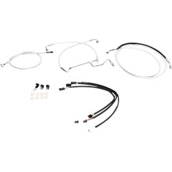Set de montaj ghidon DESIGNER STERLING CHROMITE II crom natural/transparent MAGNUM SHIELDING 387911 Set de montaj ghidon DESIGNER STERLING CHROMITE II crom natural/transparent MAGNUM SHIELDING 387911