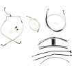 Set de montaj ghidon DESIGNER STERLING CHROMITE II crom natural/transparent MAGNUM SHIELDING 387912 Set de montaj ghidon DESIGNER STERLING CHROMITE II crom natural/transparent MAGNUM SHIELDING 387912 thumb