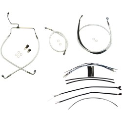 Set de montaj ghidon DESIGNER STERLING CHROMITE II crom natural/transparent MAGNUM SHIELDING 387912 Set de montaj ghidon DESIGNER STERLING CHROMITE II crom natural/transparent MAGNUM SHIELDING 387912