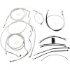 Set de montaj ghidon DESIGNER STERLING CHROMITE II crom natural/transparent MAGNUM SHIELDING 387921