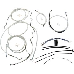 Set de montaj ghidon DESIGNER STERLING CHROMITE II crom natural/transparent MAGNUM SHIELDING 387921 Set de montaj ghidon DESIGNER STERLING CHROMITE II crom natural/transparent MAGNUM SHIELDING 387921