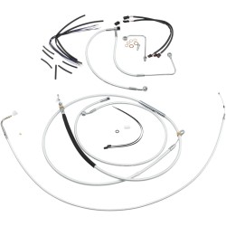 Set de montaj ghidon DESIGNER STERLING CHROMITE II crom natural/transparent MAGNUM SHIELDING 387932 Set de montaj ghidon DESIGNER STERLING CHROMITE II crom natural/transparent MAGNUM SHIELDING 387932