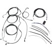 Set de montaj ghidon designer black pearl chrome black/clear MAGNUM SHIELDING 487841 Set de montaj ghidon designer black pearl chrome black/clear MAGNUM SHIELDING 487841 thumb