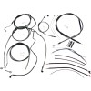 Set de montaj ghidon designer black pearl chrome black/clear MAGNUM SHIELDING 487843