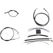 Set de montare ghidon designer black pearl chrome black/clear MAGNUM SHIELDING 487931 Set de montare ghidon designer black pearl chrome black/clear MAGNUM SHIELDING 487931 thumb