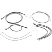 Set de montaj ghidon designer black pearl chrome black/clear MAGNUM SHIELDING 487932 Set de montaj ghidon designer black pearl chrome black/clear MAGNUM SHIELDING 487932 thumb