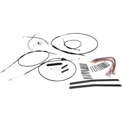 Set cabluri pentru ghidon XR OE stil non-ABS negru MAGNUM SHIELDING 489282 Set cabluri pentru ghidon XR OE stil non-ABS negru MAGNUM SHIELDING 489282