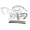 Set cabluri pentru ghidon XR stil OE non-ABS negru MAGNUM SHIELDING 489301