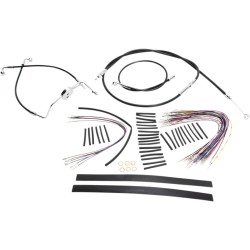 Set cabluri pentru ghidon XR stil OE non-ABS negru MAGNUM SHIELDING 489301 Set cabluri pentru ghidon XR stil OE non-ABS negru MAGNUM SHIELDING 489301