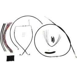 Set cabluri pentru ghidon XR OE stil non-ABS negru MAGNUM SHIELDING 489302 Set cabluri pentru ghidon XR OE stil non-ABS negru MAGNUM SHIELDING 489302