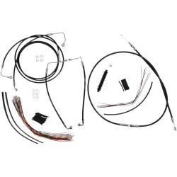 Set cabluri de control XR OE stil ABS negru MAGNUM SHIELDING 489311 Set cabluri de control XR OE stil ABS negru MAGNUM SHIELDING 489311