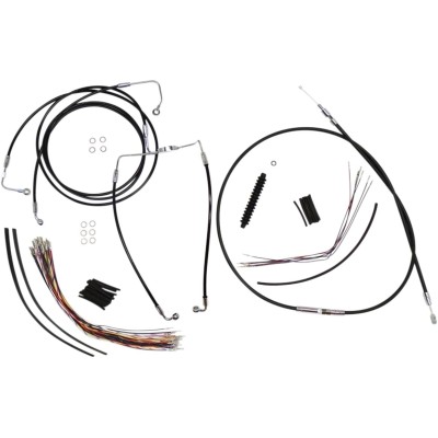 Set cabluri de control XR OE stil ABS negru MAGNUM SHIELDING 489311