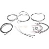 Set cabluri de control XR OE stil ABS negru MAGNUM SHIELDING 489341