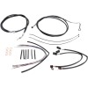 Set cabluri de control XR OE stil ABS negru MAGNUM SHIELDING 489351