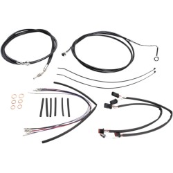 Set cabluri de control XR OE stil ABS negru MAGNUM SHIELDING 489351 Set cabluri de control XR OE stil ABS negru MAGNUM SHIELDING 489351