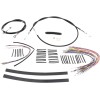 Set cabluri de control XR OE stil ABS negru MAGNUM SHIELDING 489361