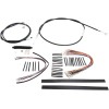 Set cabluri de control XR OE stil ABS negru MAGNUM SHIELDING 489362