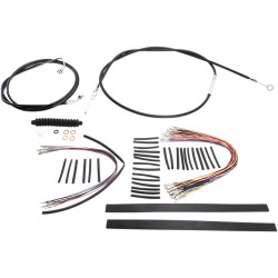 Set cabluri de control XR OE stil ABS negru MAGNUM SHIELDING 489362 Set cabluri de control XR OE stil ABS negru MAGNUM SHIELDING 489362