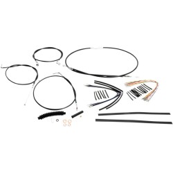 Set cabluri de control ghidon XR stil OE negru MAGNUM SHIELDING 489441