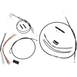 Set cabluri de control ghidon XR stil OE negru MAGNUM SHIELDING 489442
