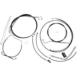 Set cabluri de control XR OE stil ABS negru MAGNUM SHIELDING 489841 Set cabluri de control XR OE stil ABS negru MAGNUM SHIELDING 489841