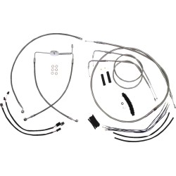 Set cabluri de control ghidon XR stil OE ABS oțel inoxidabil MAGNUM SHIELDING 589201 Set cabluri de control ghidon XR stil OE ABS oțel inoxidabil MAGNUM SHIELDING 589201