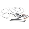 Set cabluri de control ghidon XR stil OE ABS oțel inoxidabil MAGNUM SHIELDING 589251