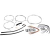 Set de cabluri pentru ghidon XR stil OE ABS oțel inoxidabil MAGNUM SHIELDING 589252