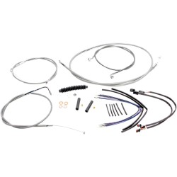 Set cabluri pentru ghidon XR stil OE ABS oțel inoxidabil MAGNUM SHIELDING 589271 Set cabluri pentru ghidon XR stil OE ABS oțel inoxidabil MAGNUM SHIELDING 589271