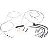 Set cabluri de control ghidon XR stil OE ABS oțel inoxidabil MAGNUM SHIELDING 589272