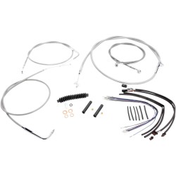 Set cabluri de control ghidon XR stil OE ABS oțel inoxidabil MAGNUM SHIELDING 589272 Set cabluri de control ghidon XR stil OE ABS oțel inoxidabil MAGNUM SHIELDING 589272