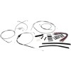 Set de cabluri pentru ghidon XR stil OE fără ABS oțel inoxidabil MAGNUM SHIELDING 589291