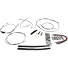 Set cabluri de control ghidon XR stil OE fără ABS oțel inoxidabil MAGNUM SHIELDING 589292