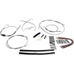Set cabluri de control ghidon XR stil OE fără ABS oțel inoxidabil MAGNUM SHIELDING 589292 thumb