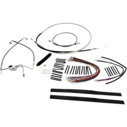 Set cabluri de control ghidon XR stil OE fără ABS oțel inoxidabil MAGNUM SHIELDING 589301 Set cabluri de control ghidon XR stil OE fără ABS oțel inoxidabil MAGNUM SHIELDING 589301