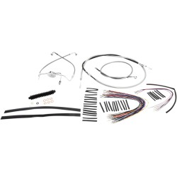 Set cabluri de control ghidon XR stil OE fără ABS oțel inoxidabil MAGNUM SHIELDING 589302 Set cabluri de control ghidon XR stil OE fără ABS oțel inoxidabil MAGNUM SHIELDING 589302