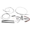Set cabluri de control ghidon XR stil OE ABS oțel inoxidabil MAGNUM SHIELDING 589312