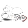 Set cabluri de control ghidon XR stil OE ABS oțel inoxidabil MAGNUM SHIELDING 589321