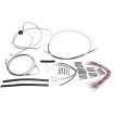 Set cabluri de control ghidon XR stil OE ABS oțel inoxidabil MAGNUM SHIELDING 589321 thumb